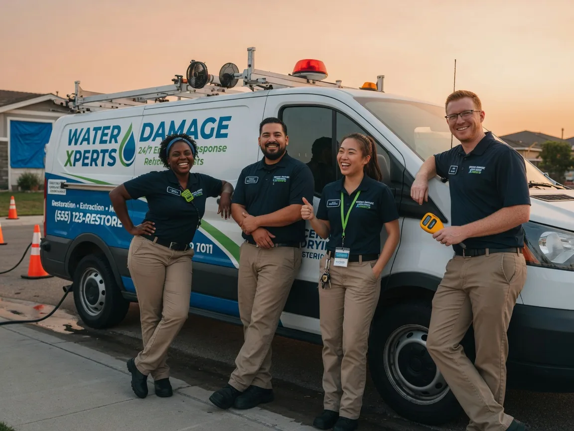 Water Damage Repair company in Clarksville, PA